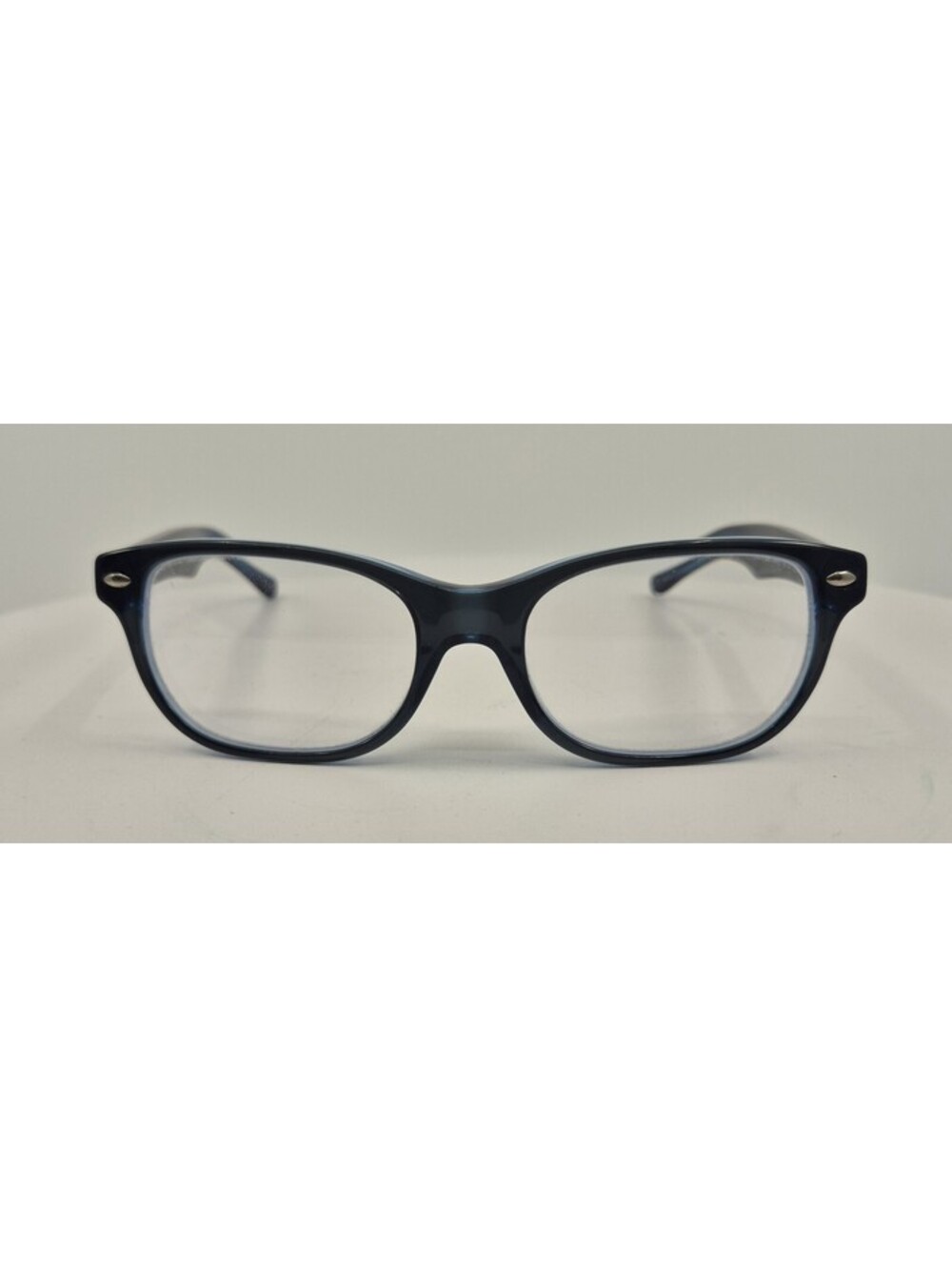 Ray-Ban RB 1555 3667 Youth/Kids Eyeglasses Frames Blue 48-16-130 Full Rim